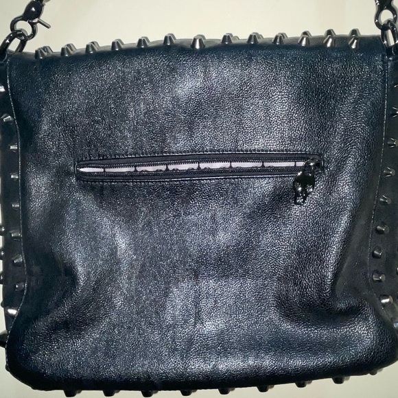 Scarleton Vegan Leather Messenger Bag - Picture 4 of 8